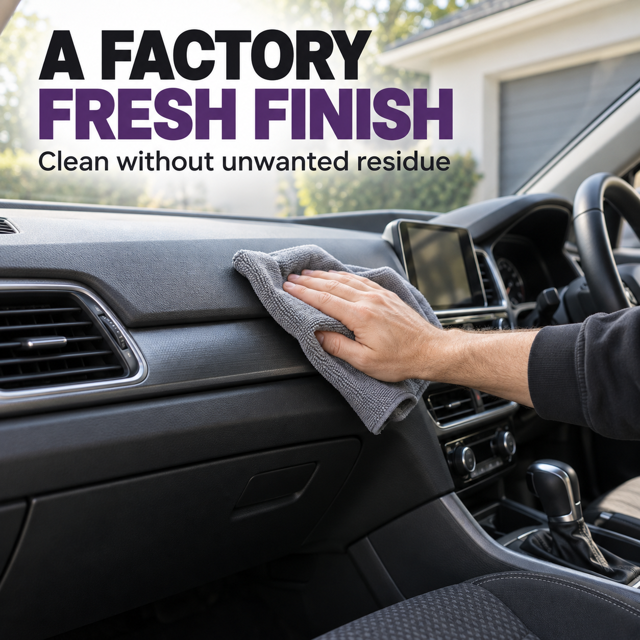 Garage Therapy /ZERO: Interior Cleaner — What does the job look like?