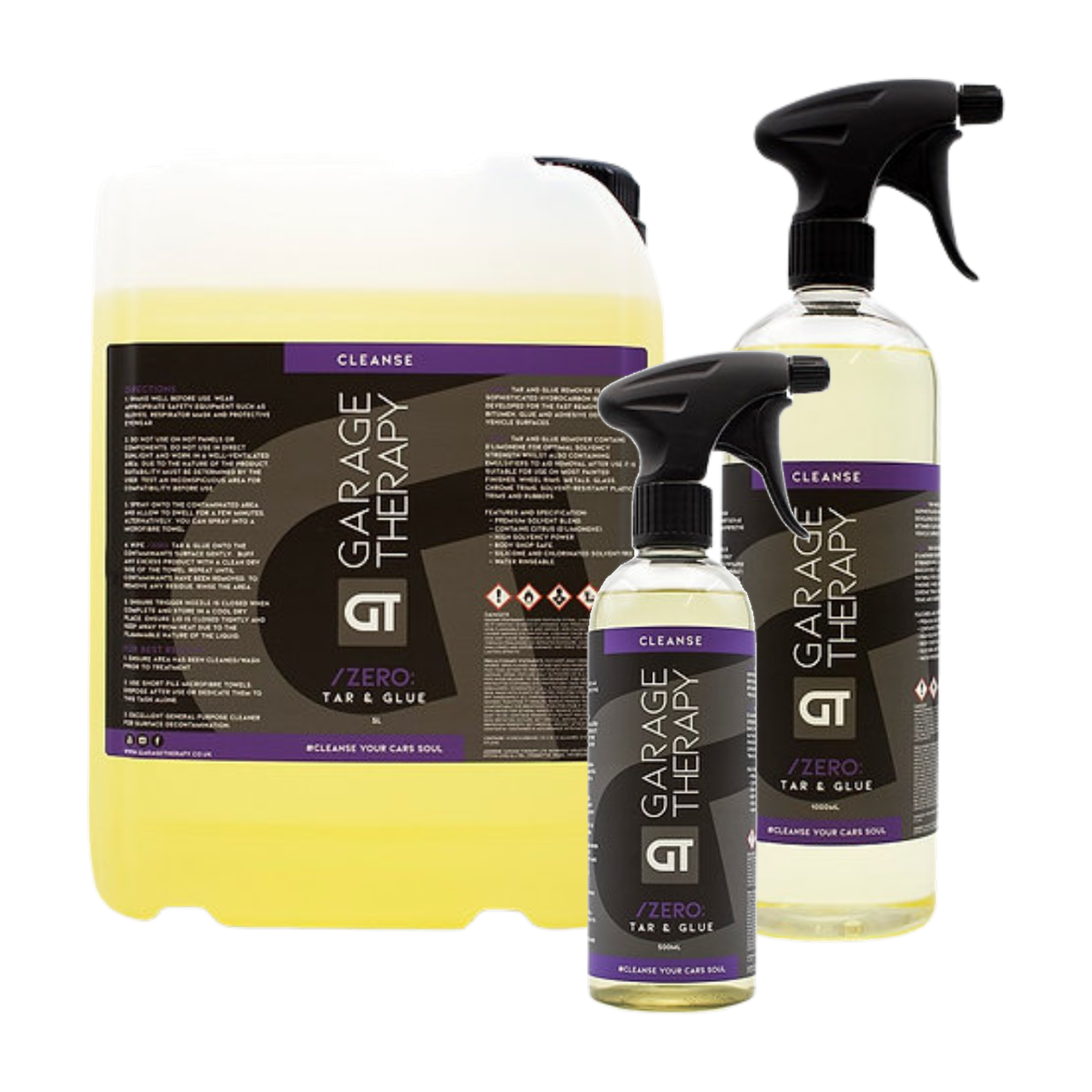 Garage Therapy /ZERO: Tar and Glue — What am I buying?