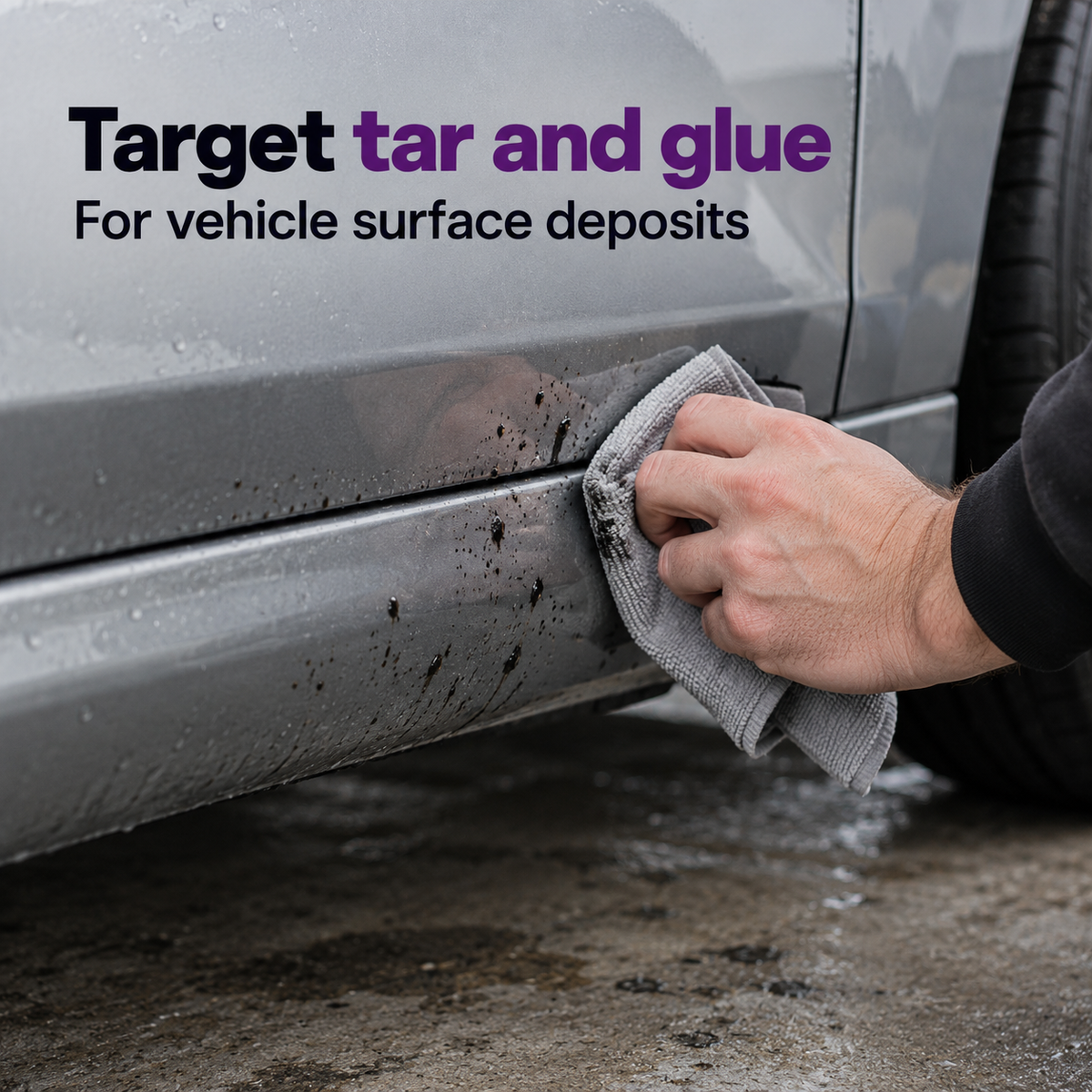 Garage Therapy /ZERO: Tar and Glue — What job does it suit?
