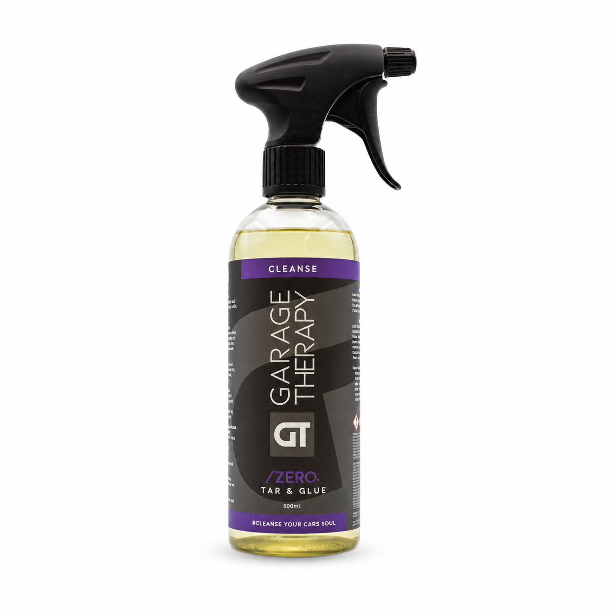 Garage Therapy /ZERO: Tar and Glue — Which size can I choose?