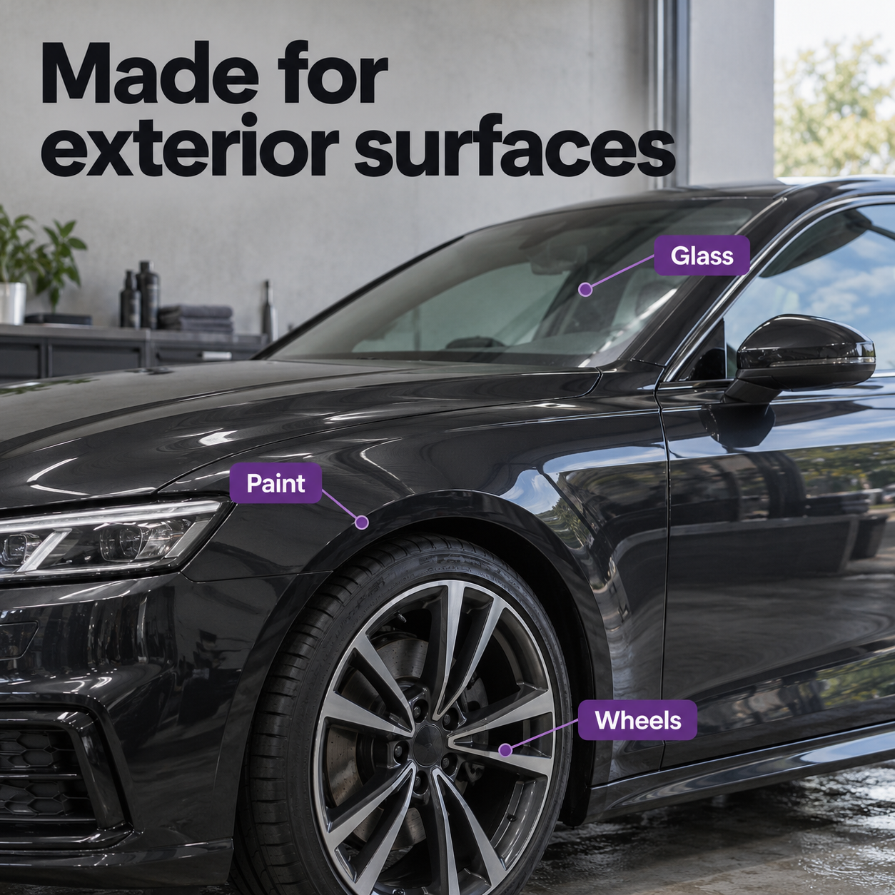 Garage Therapy /ZERO: WSR (Water Spot Remover) — Where can I use it?