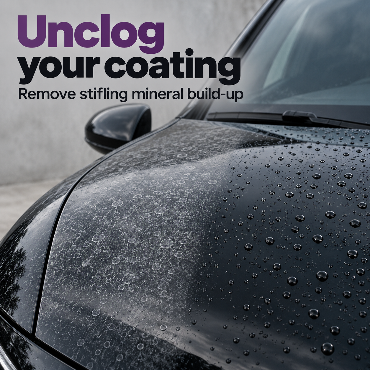 Garage Therapy /ZERO: WSR (Water Spot Remover) — What about existing coatings?