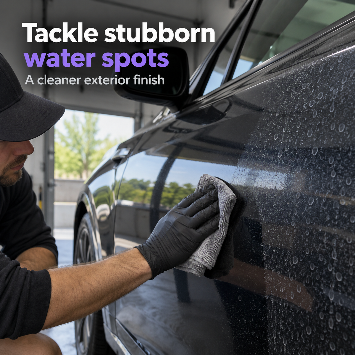 Garage Therapy /ZERO: WSR (Water Spot Remover) — Can I picture the job?