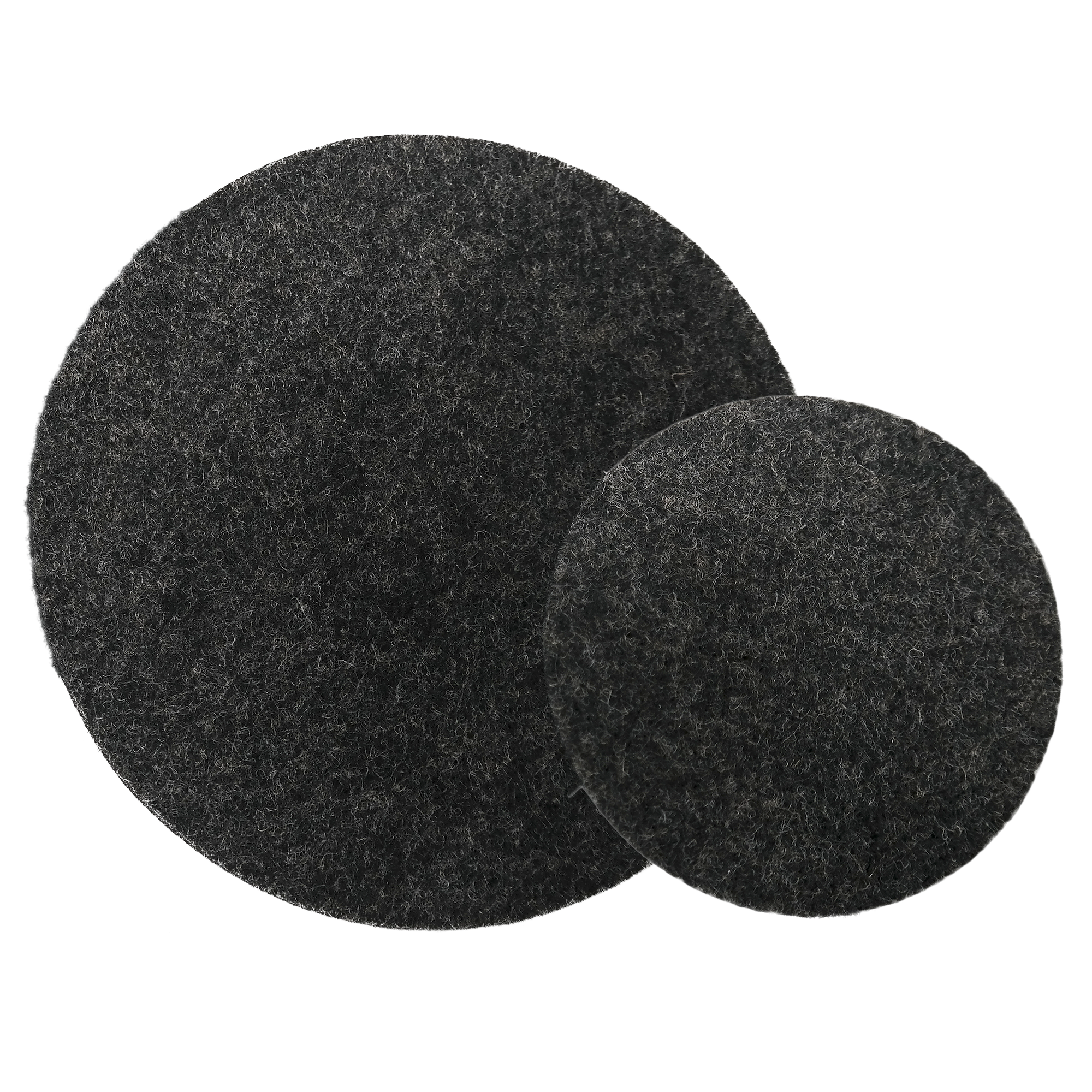 CarPro GlassCUT glass polishing pad, 80mm and 130mm sizes