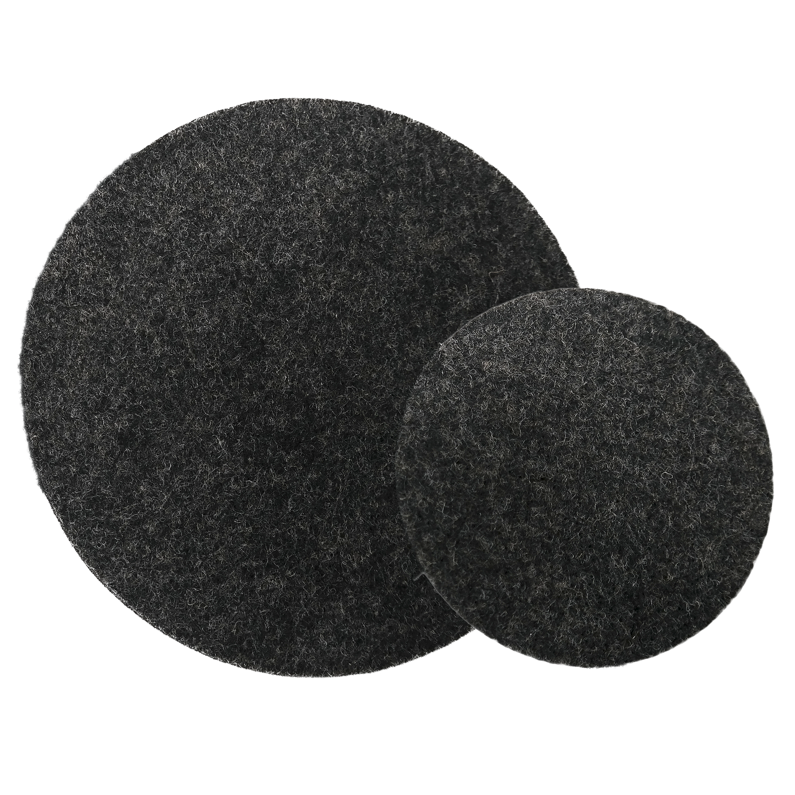 CarPro GlassCUT glass polishing pad, 80mm and 130mm sizes