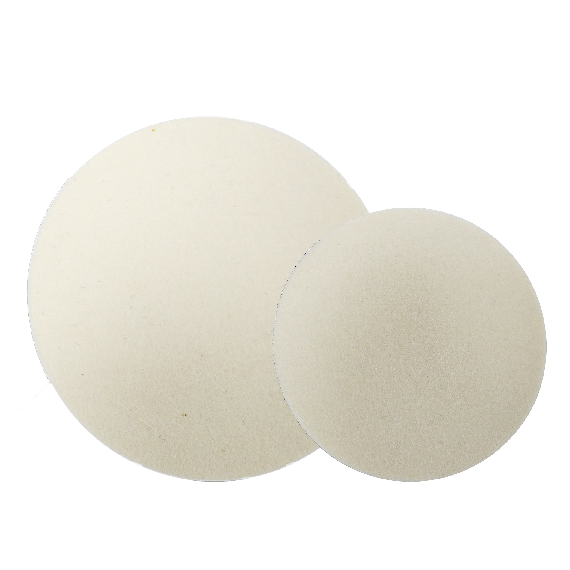 CarPro Glass Rayon polishing pad, 80mm and 130mm sizes