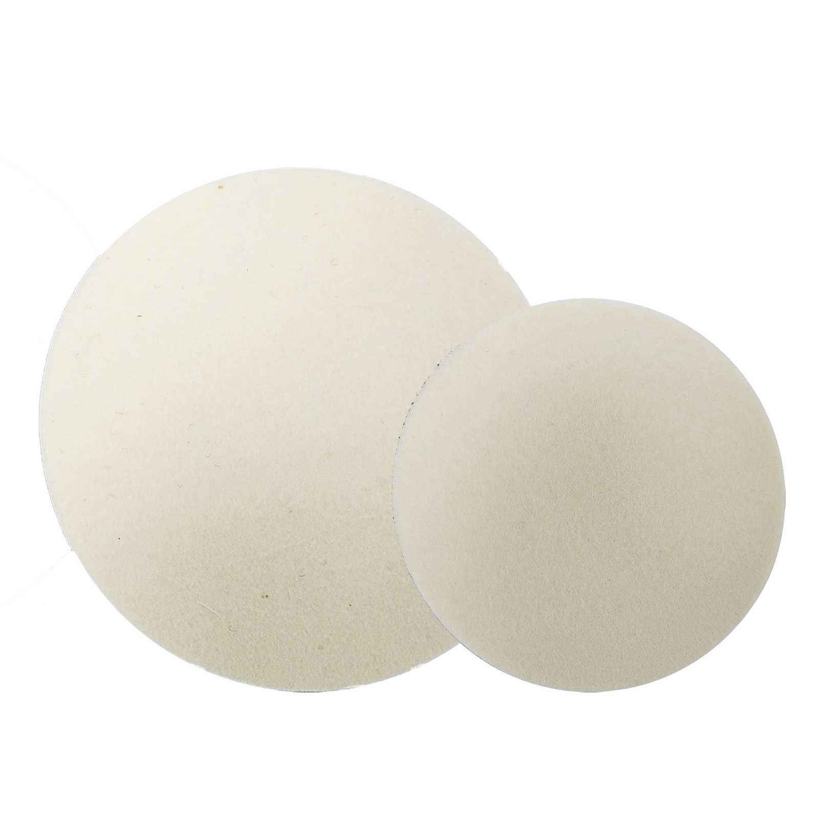 CarPro Glass Rayon polishing pad, 80mm and 130mm sizes