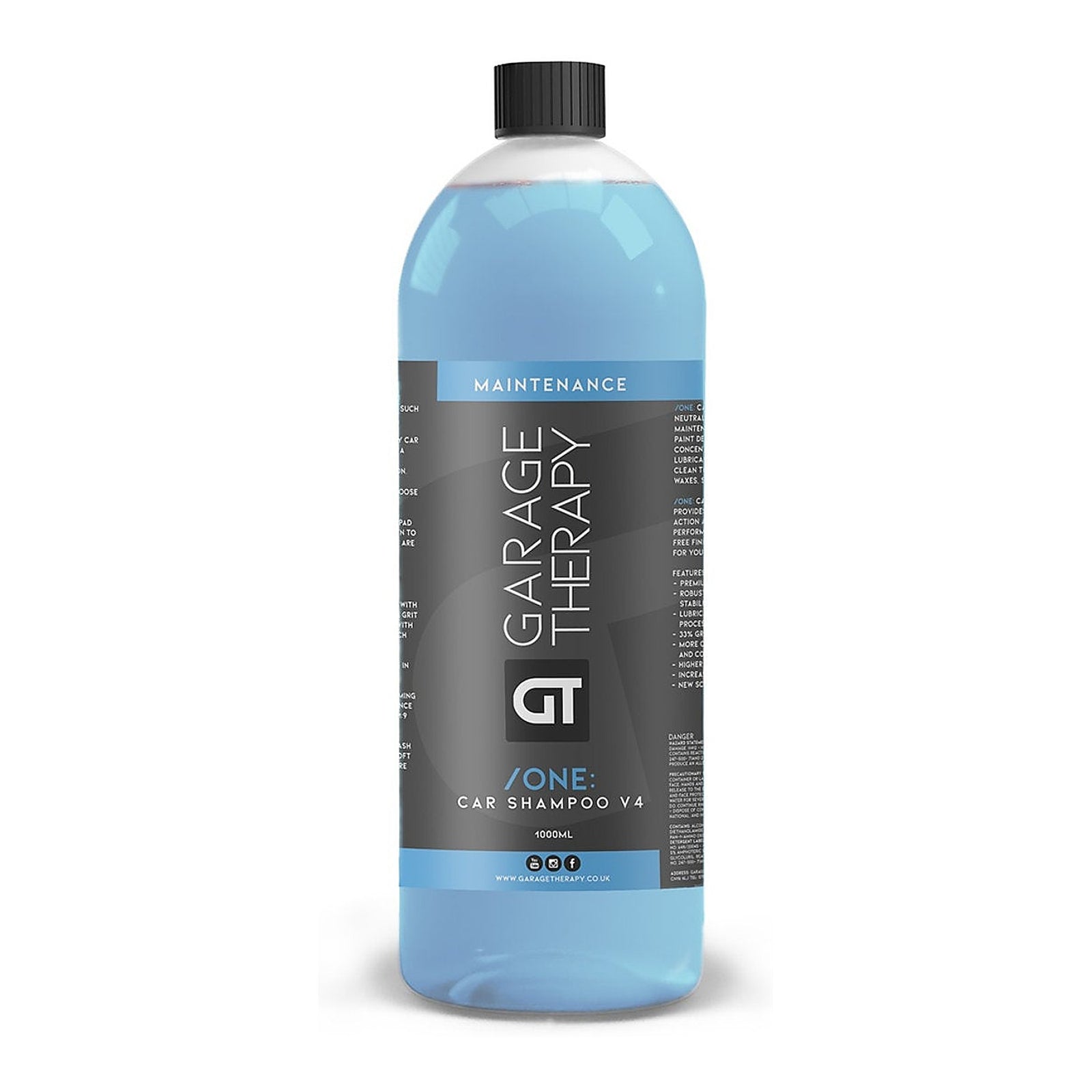 Garage Therapy /ONE: Car Shampoo V4 1 Litre