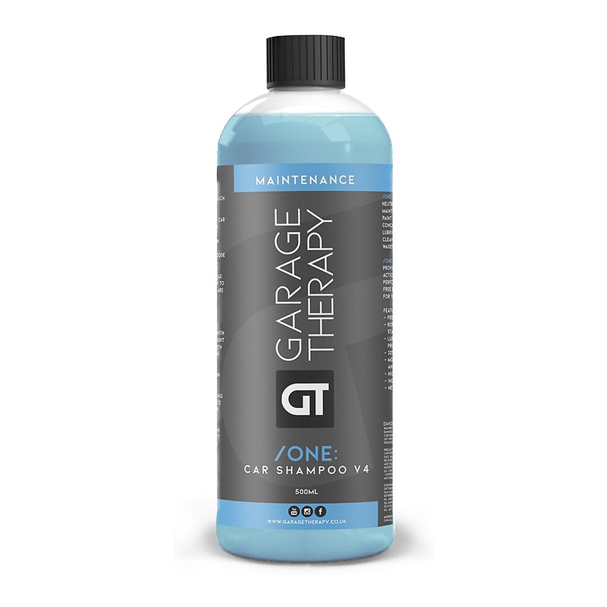 Garage Therapy /ONE: Car Shampoo V4 500ml