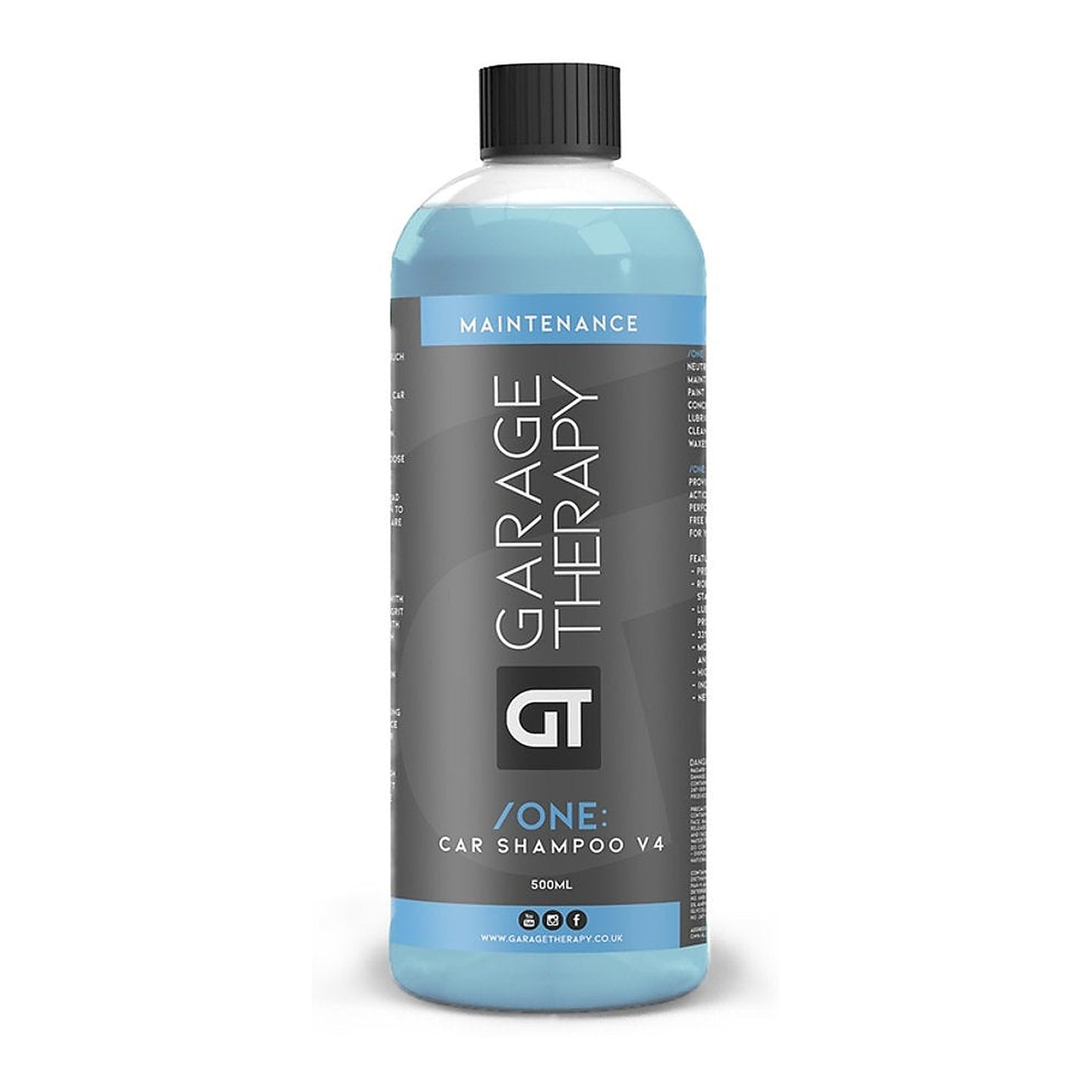 Garage Therapy /ONE: Car Shampoo V4 500ml