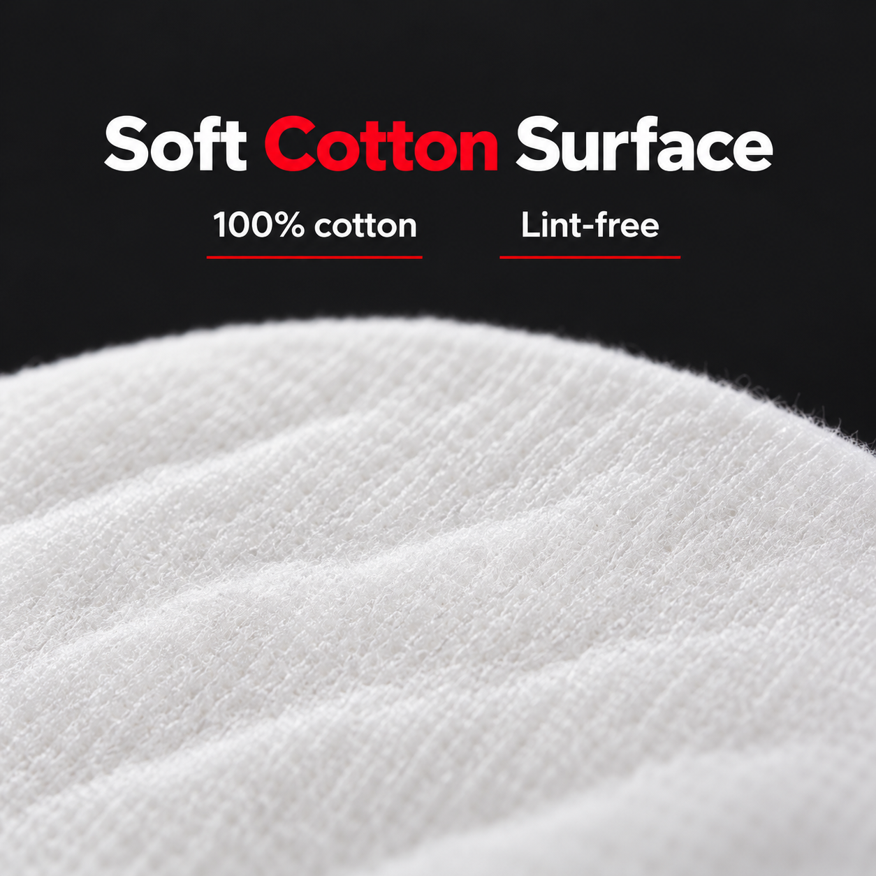 Gtechniq AP1 Lint-Free Applicator Pad - 10 Pack — What are they made from?