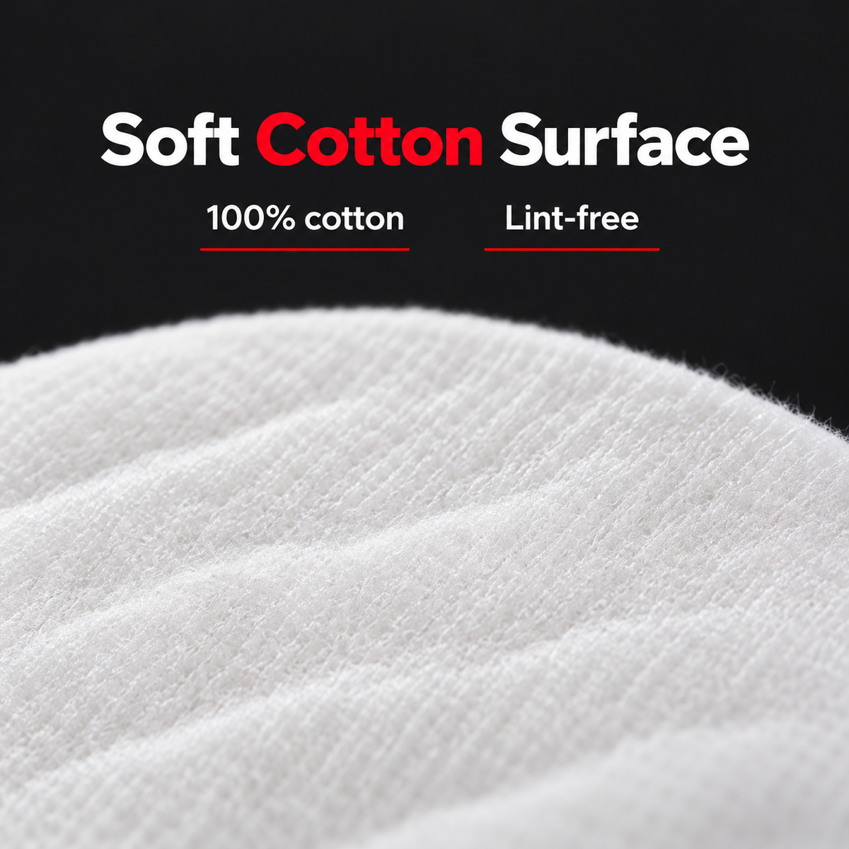 Gtechniq AP1 Lint-Free Applicator Pad - 10 Pack — What are they made from?