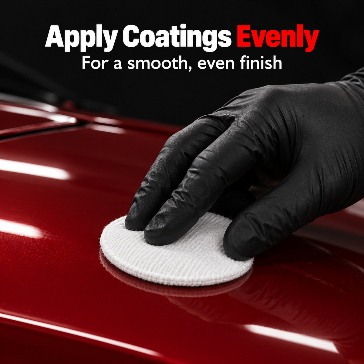 Gtechniq AP1 Lint-Free Applicator Pad - 10 Pack — What finish does it help achieve?