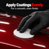 Gtechniq AP1 Lint-Free Applicator Pad - 10 Pack — What finish does it help achieve?