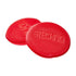Gtechniq AP3 dual layered soft foam applicator, red foam discs, front view