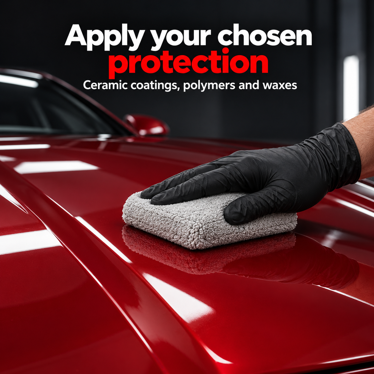 Gtechniq AP5 Microfibre Applicator Pad — What can I apply?