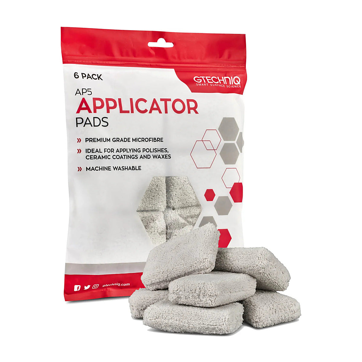Gtechniq AP5 Microfibre Applicator Pad