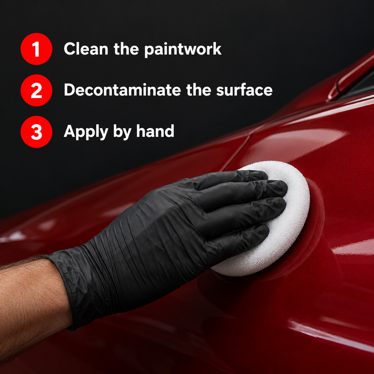 Gtechniq C1 Crystal Lacquer — How do I apply it?