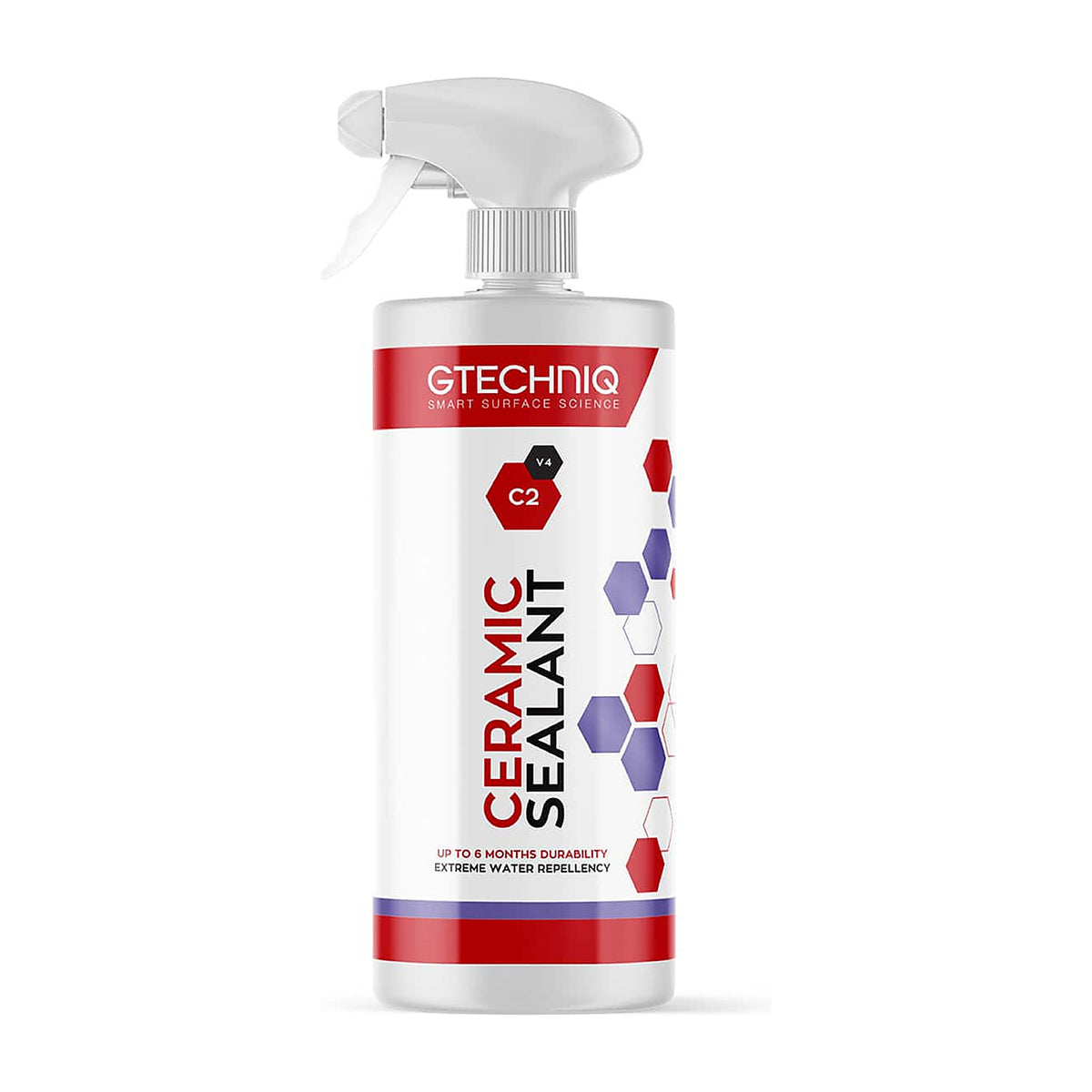 Gtechniq C2 Ceramic Sealant 250ml spray bottle, front label