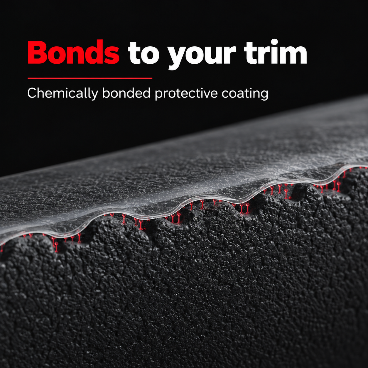 Gtechniq C4 Permanent Trim Restorer — Why does it stay attached?