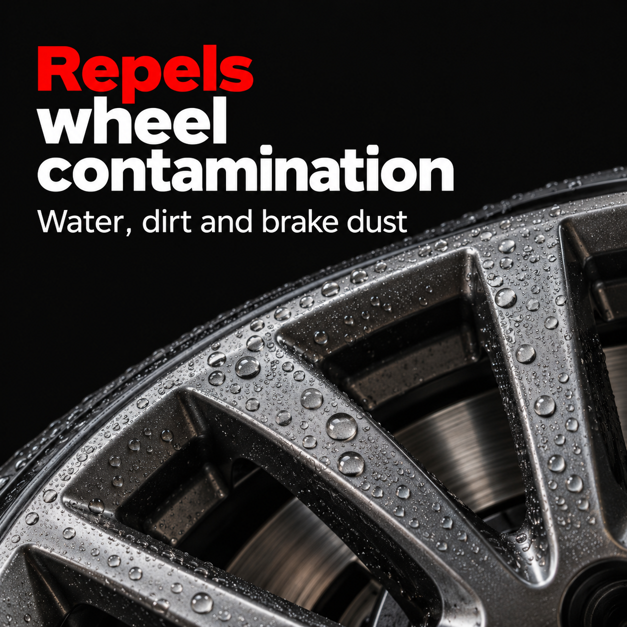 Gtechniq C5 Wheel Armour 30ml — What does it repel?