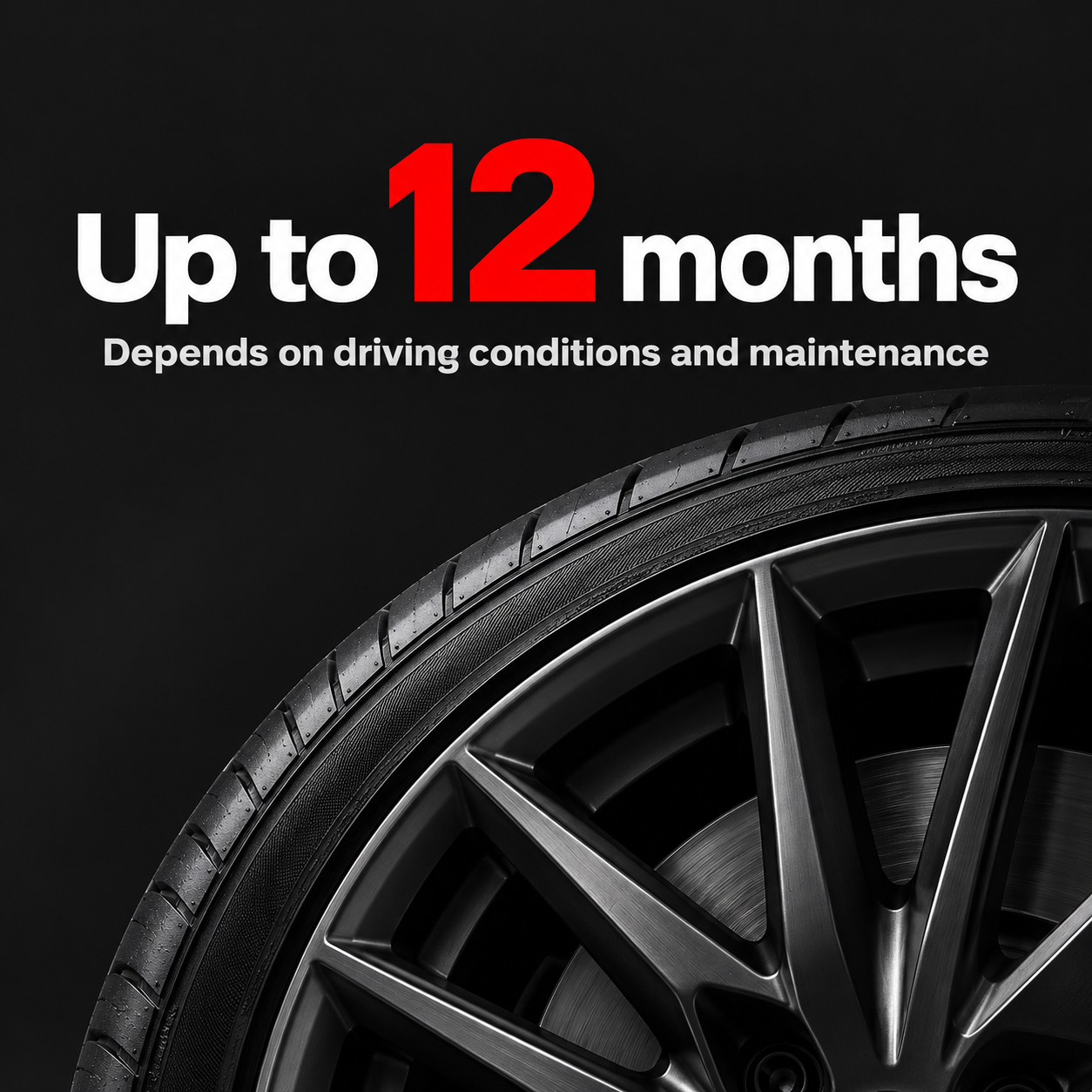 Gtechniq C5 Wheel Armour 30ml — How long does protection last?