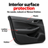 Gtechniq C6 Antibacterial Matte Dash (100ml) — Which surfaces can I treat?