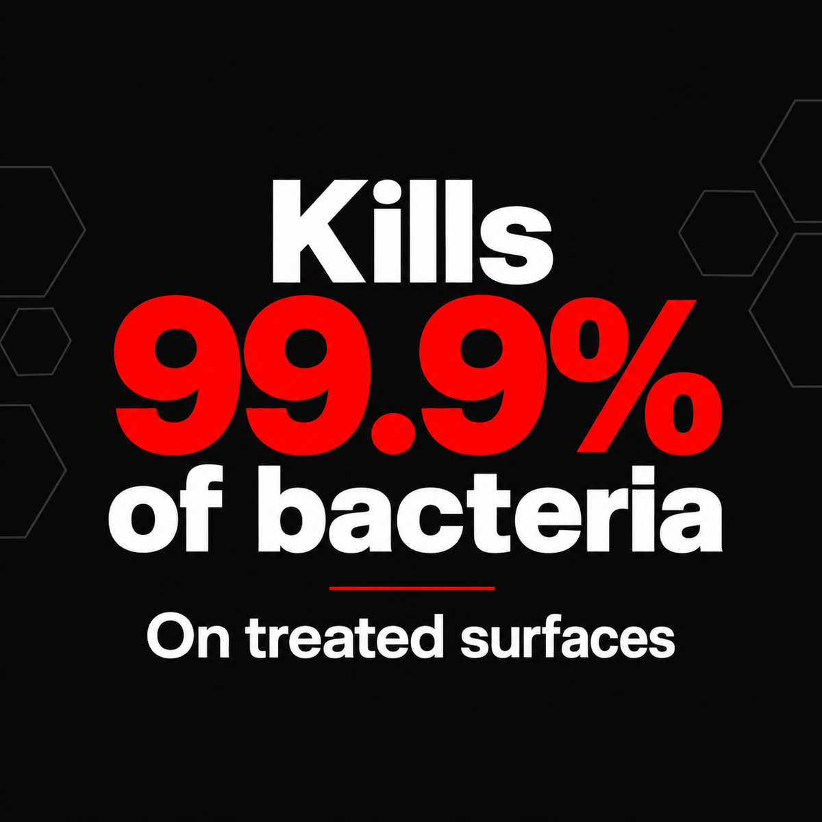 Gtechniq C6 Antibacterial Matte Dash (100ml) — What antibacterial protection?