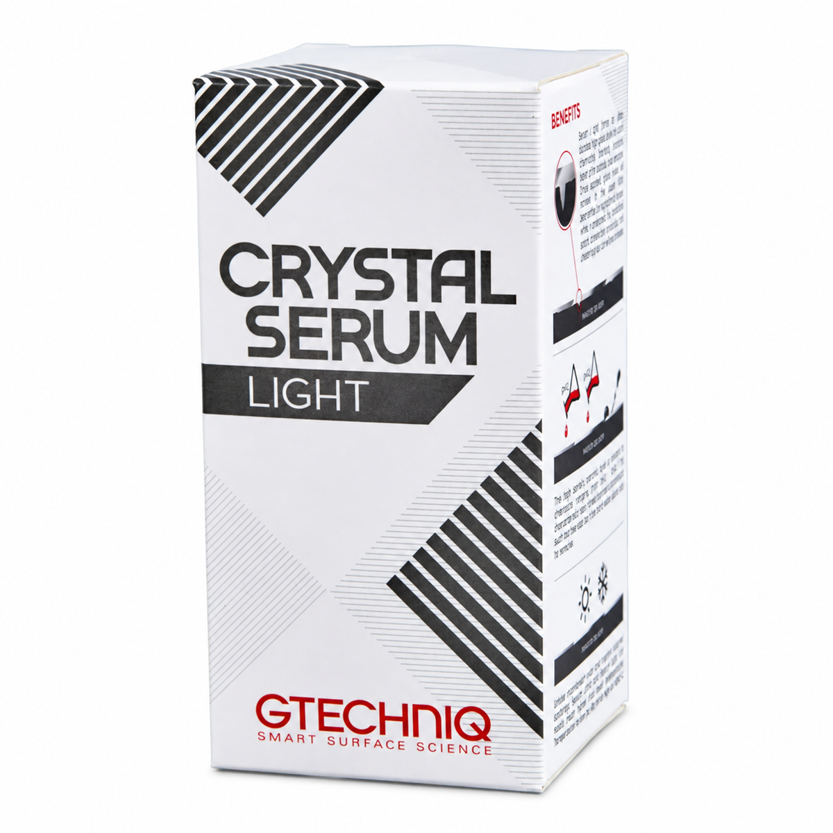 Gtechniq Crystal Serum Light - Ceramic Coating - 5 Years — What am I buying?