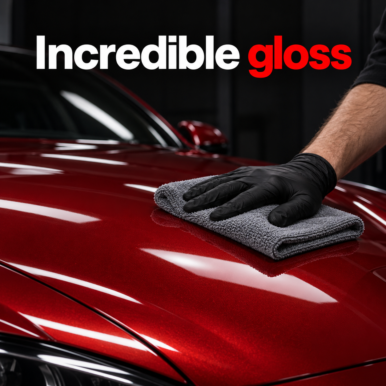 Gtechniq Crystal Serum Light - Ceramic Coating - 5 Years — What finish can I achieve?
