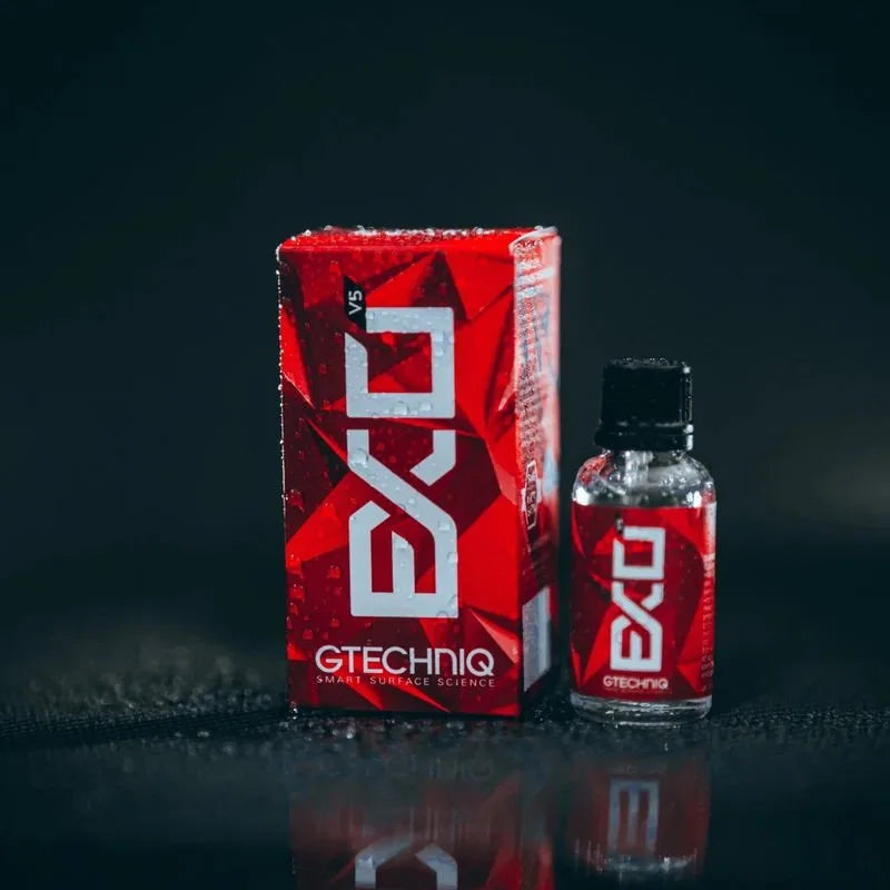 Gtechniq EXO v5 box and bottle