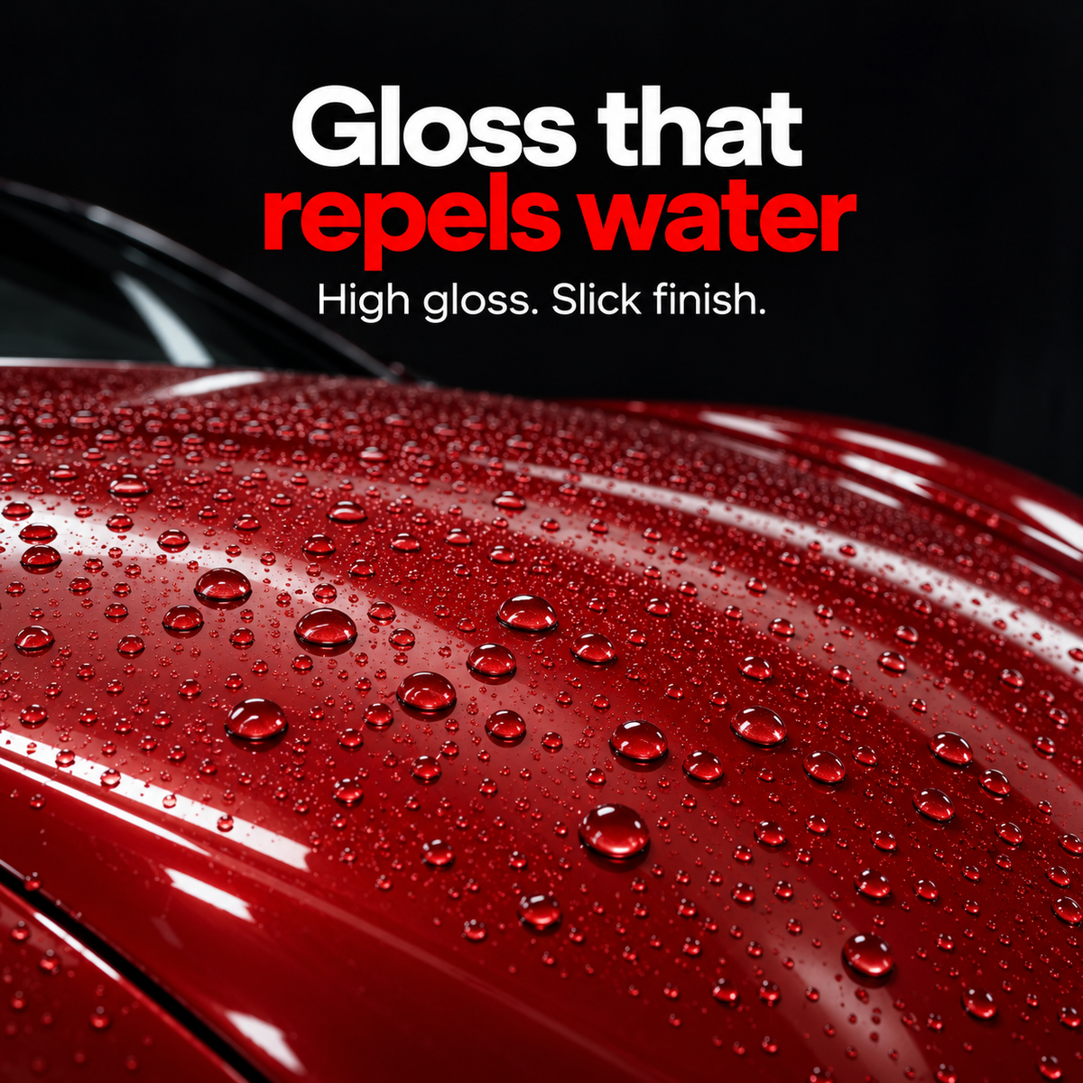 Gtechniq EXO v5 Ultra Durable Hydrophobic Coating - 2 Years — What finish can I expect?