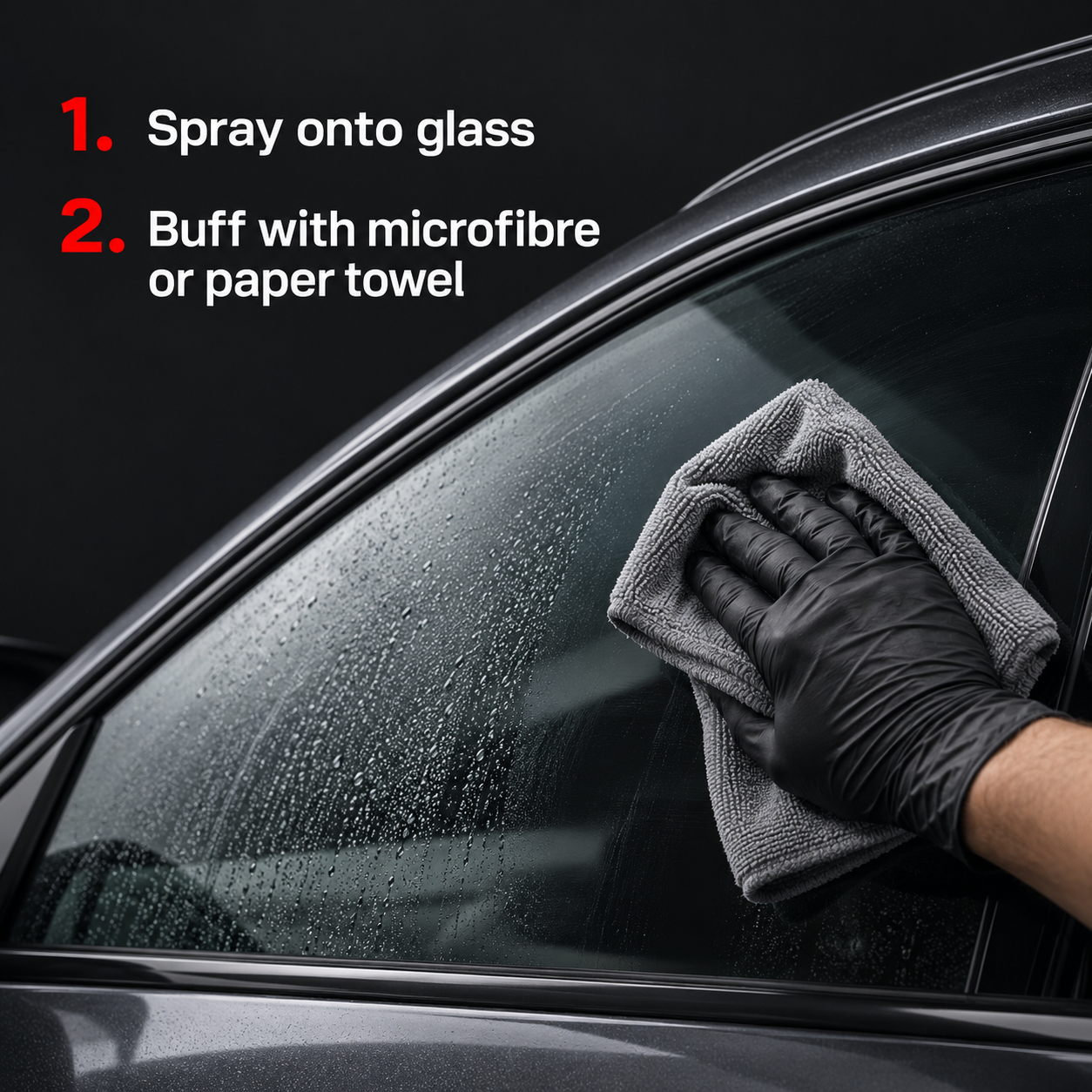 Gtechniq G6 Perfect Glass 500ml — How do I use it?