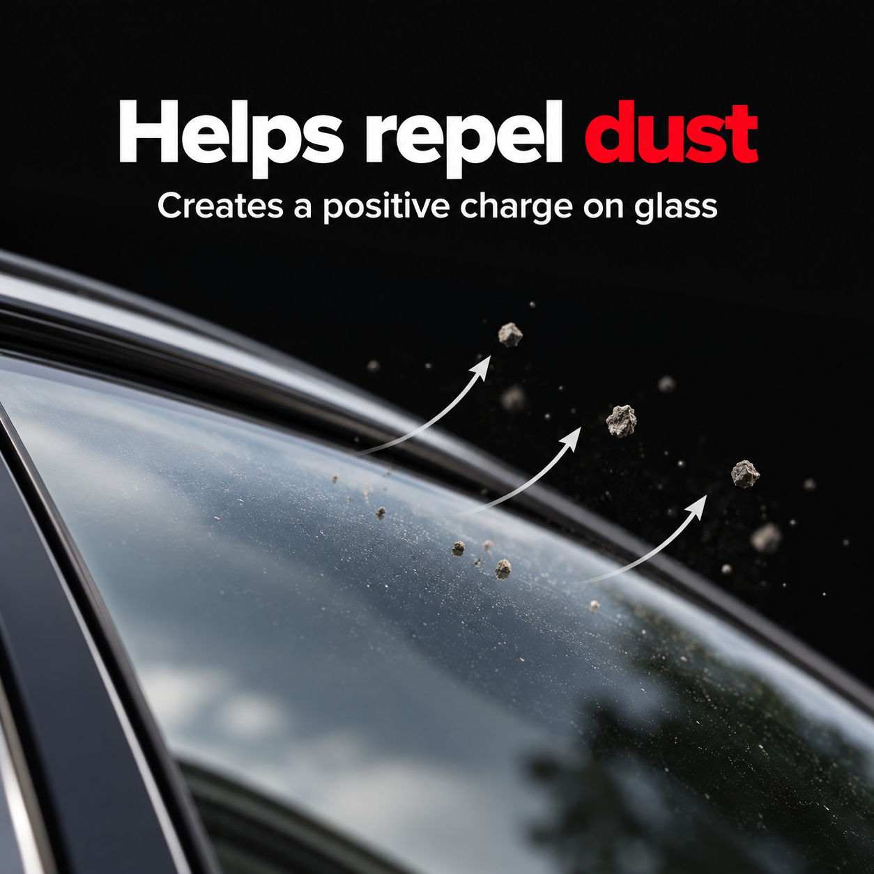 Gtechniq G6 Perfect Glass 500ml — Does it help repel dust?