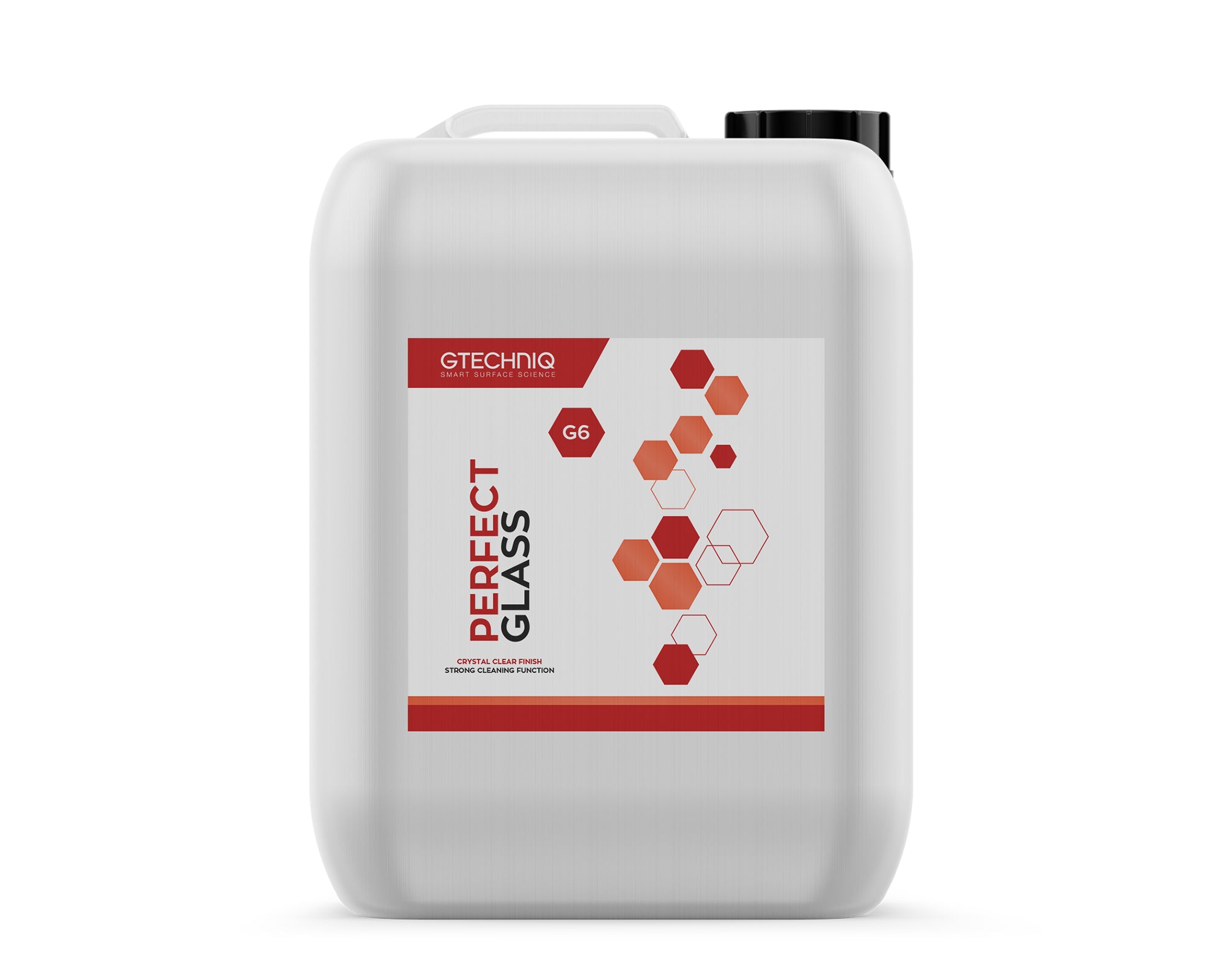 Gtechniq G6 Perfect Glass 5L jerry can, front label