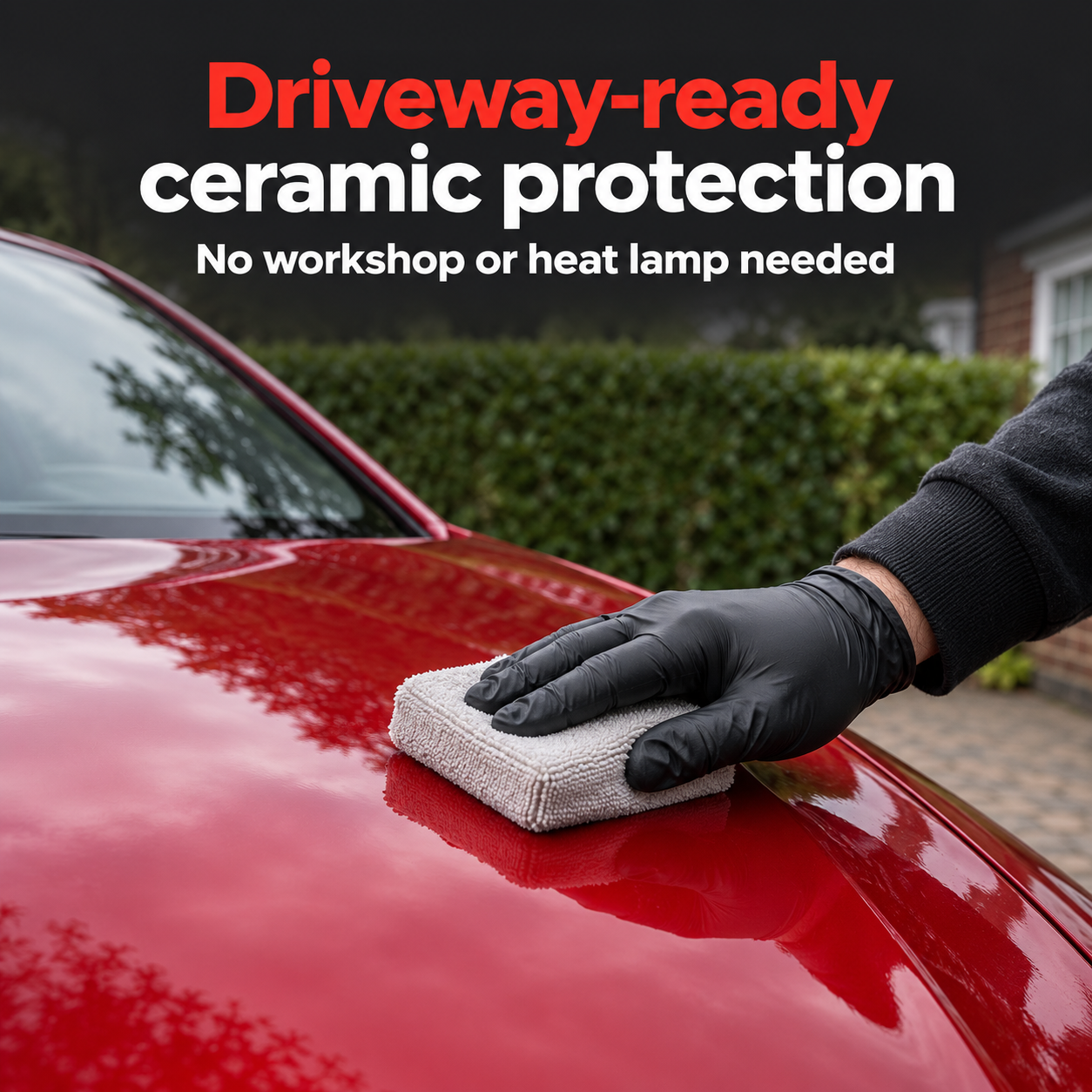 Gtechniq GT1 Easy-Apply Ceramic Coating Kit - 12 Months — Can I apply it outdoors?