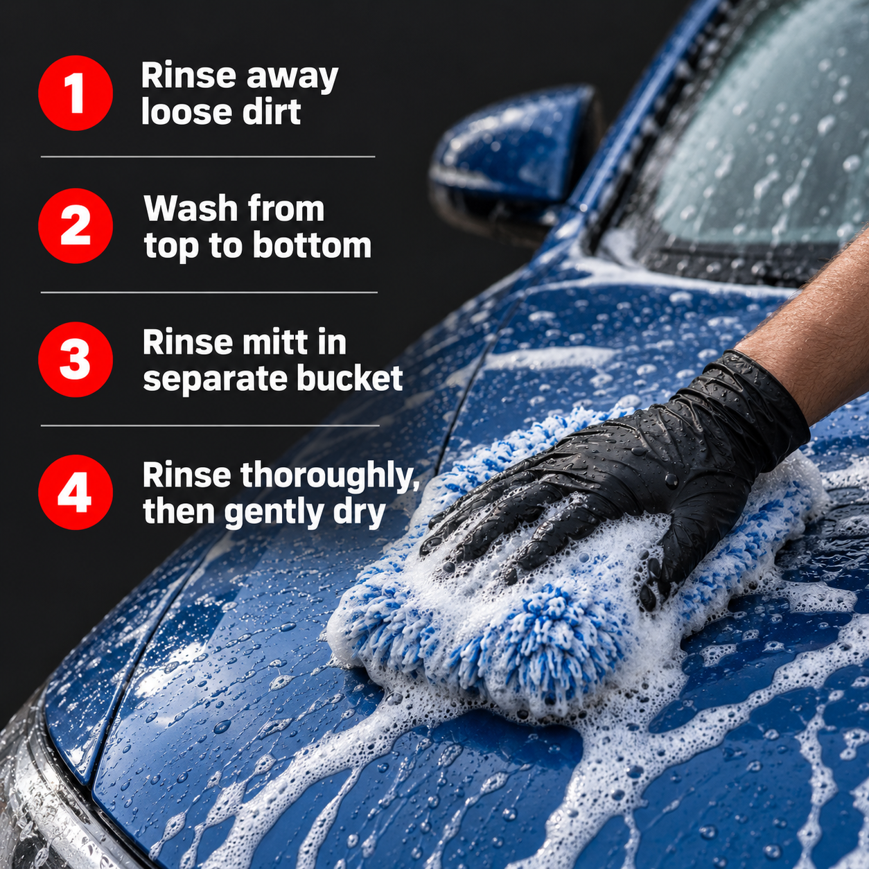Gtechniq GWash Shampoo — How do I wash correctly?