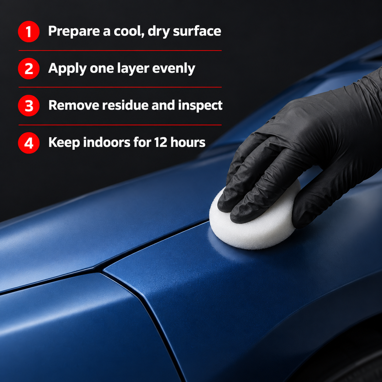 Gtechniq HALO V2 Flexible Film Coating for PPF & Vinyl Wraps — How do I apply it?