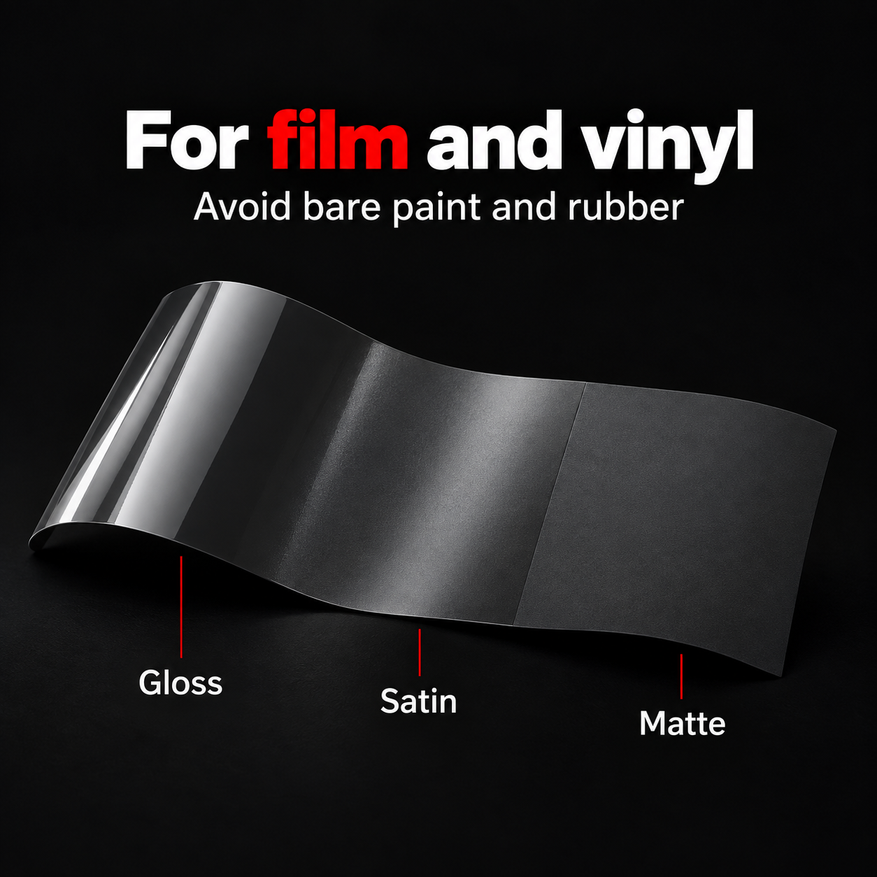 Gtechniq HALO V2 Flexible Film Coating for PPF & Vinyl Wraps — Will it suit my finish?