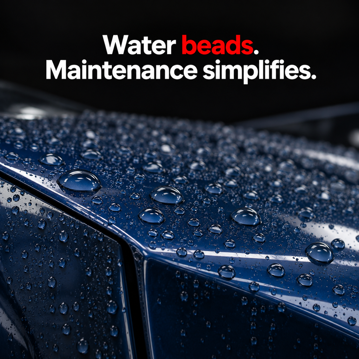 Gtechniq HALO V2 Flexible Film Coating for PPF & Vinyl Wraps — What does water repellency look like?