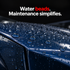Gtechniq HALO V2 Flexible Film Coating for PPF & Vinyl Wraps — What does water repellency look like?