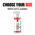 Gtechniq I1 V3 Smart Fabric - Advanced Fabric Protection — Which sizes are available?
