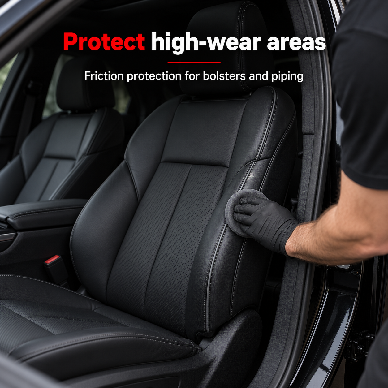Gtechniq L1 Leather Guard — Where is friction protection valuable?