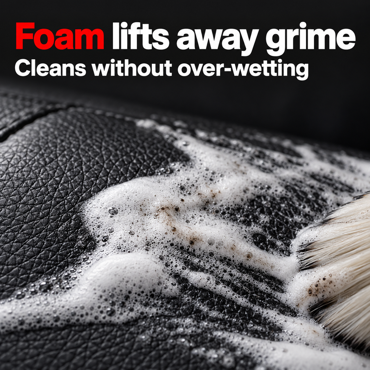 Gtechniq L2 Foaming Leather Cleaner (200ml) — What does the foam do?