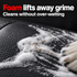 Gtechniq L2 Foaming Leather Cleaner (200ml) — What does the foam do?