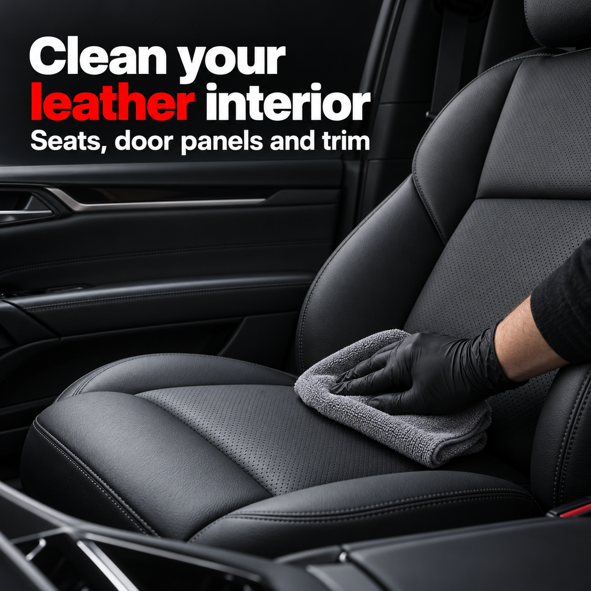 Gtechniq L2 Foaming Leather Cleaner (200ml) — Where can I use it?