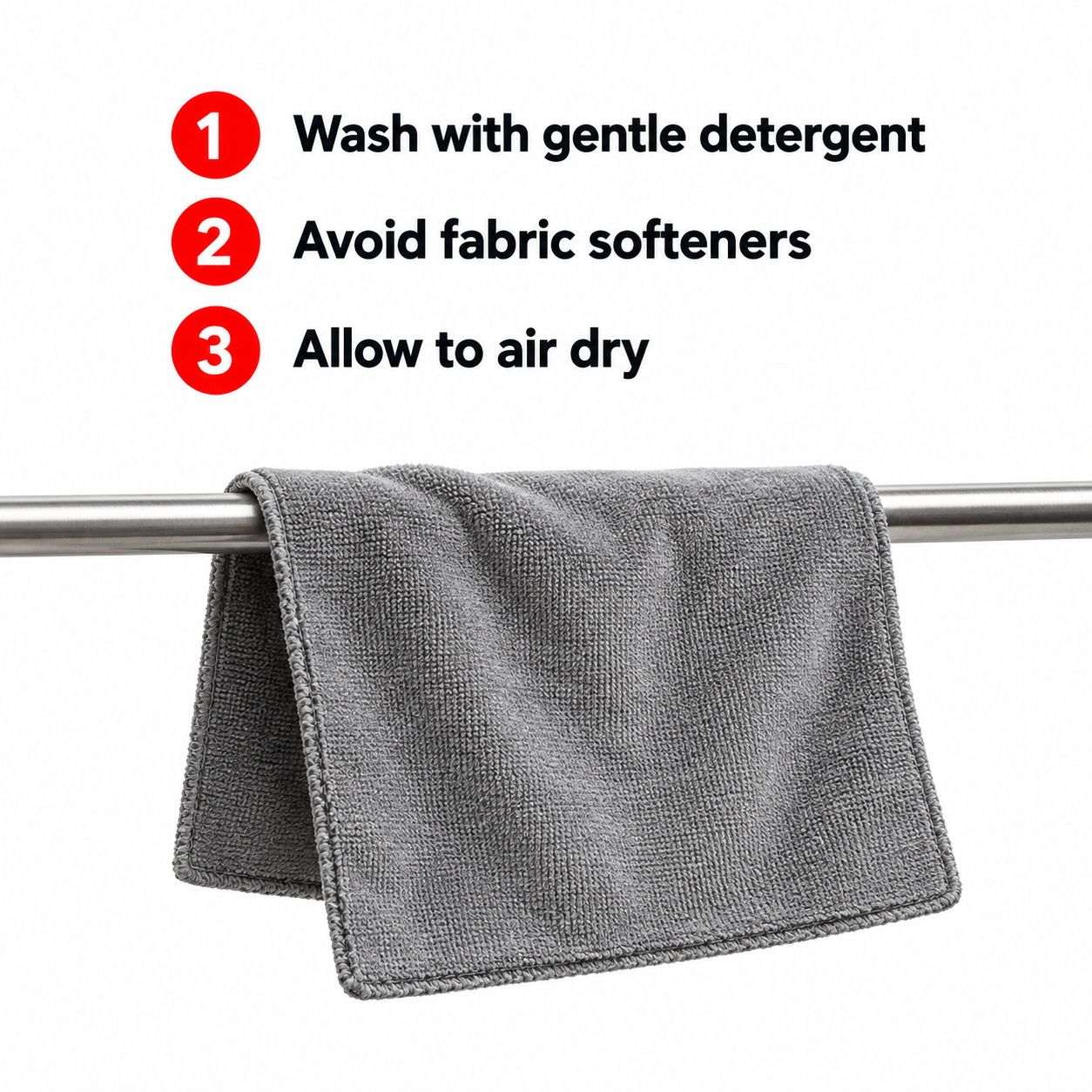 Gtechniq MF1 ZeroR Microfiber Buff Cloth — How do I maintain it?