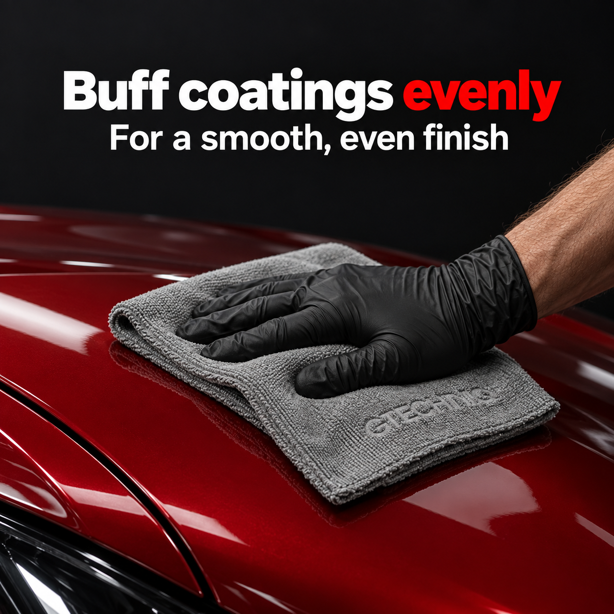 Gtechniq MF1 ZeroR Microfiber Buff Cloth — Can I use it on coatings?