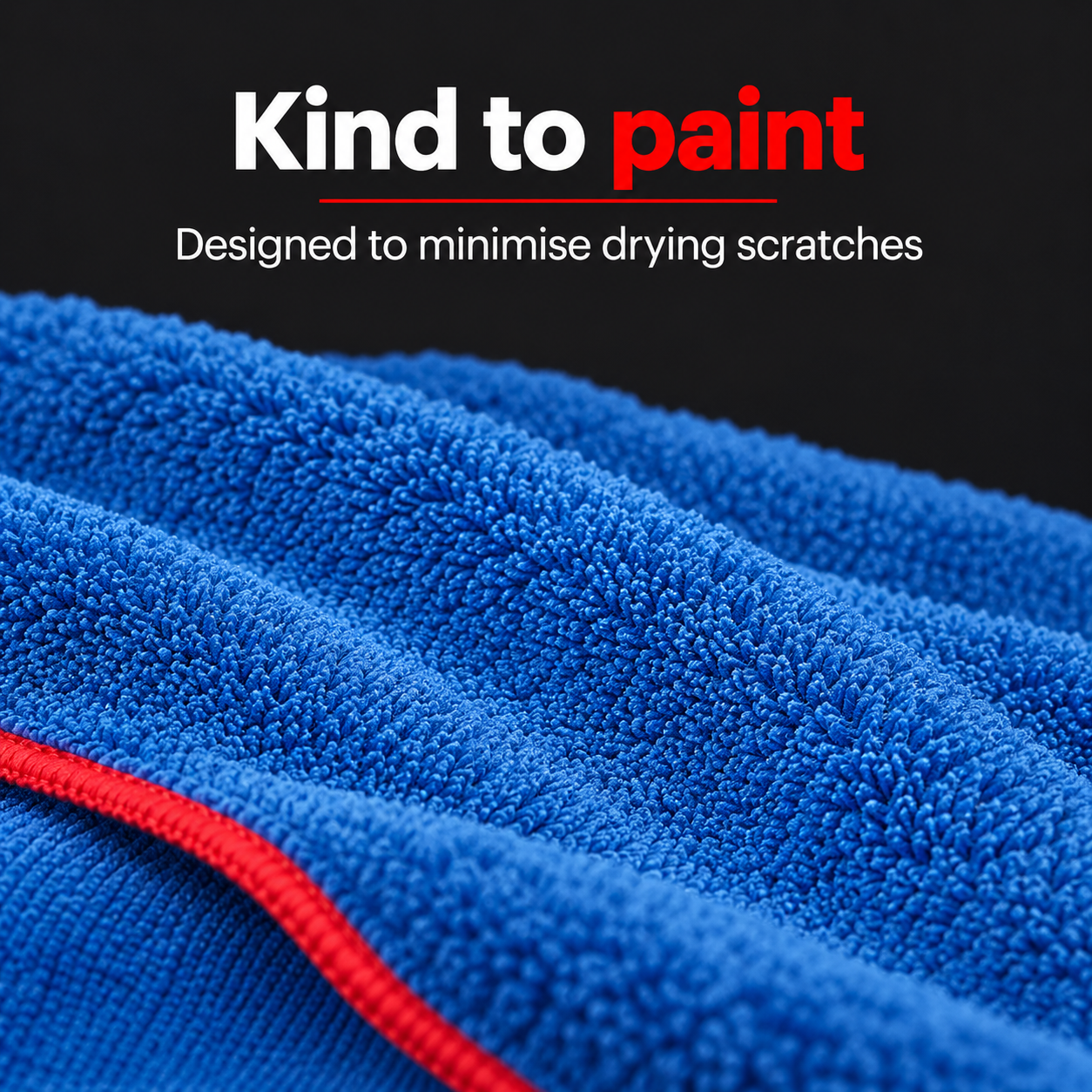 Gtechniq MF2 Zero Scratch Microfiber Drying Towel — What touches my paint?