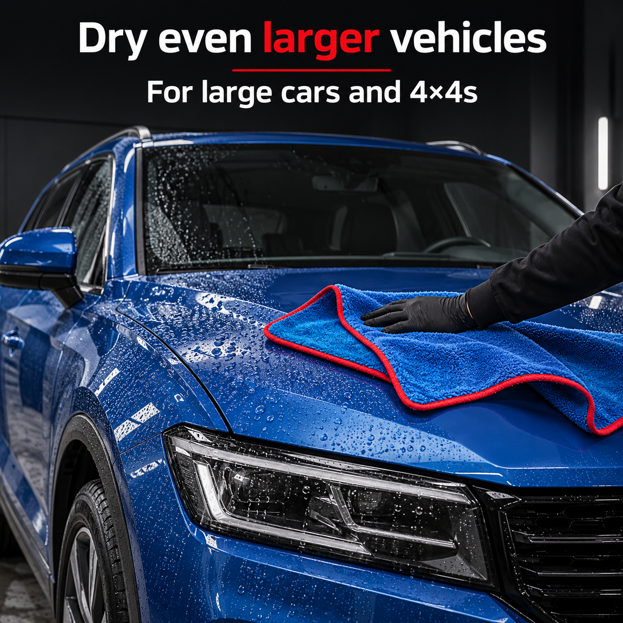 Gtechniq MF2 Zero Scratch Microfiber Drying Towel — Can it dry my vehicle?